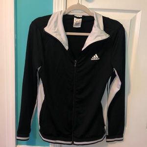 Adidas zip up